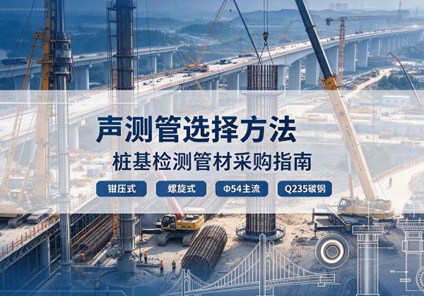 丰城声测管选型标准